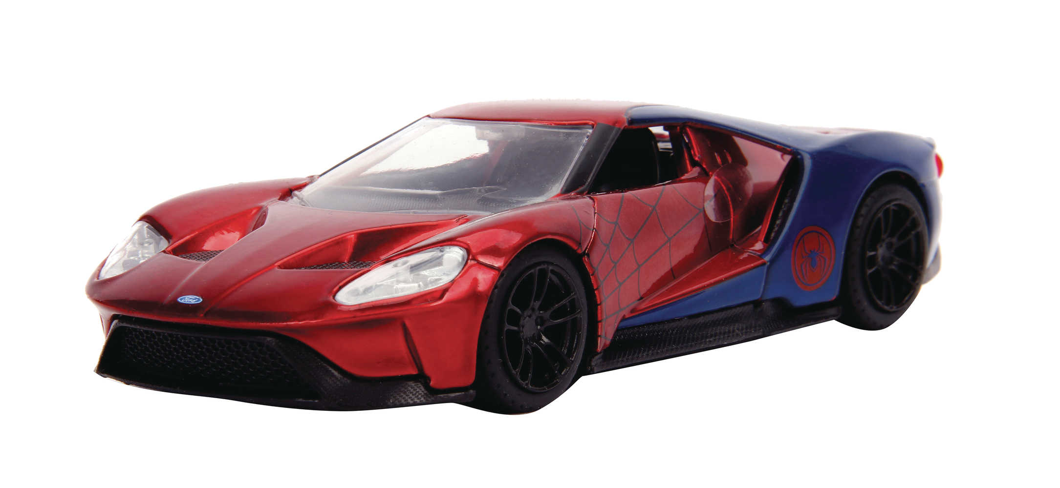 Marvel Spider-Man 2017 Ford Guide To The 1/32 Vehicle  