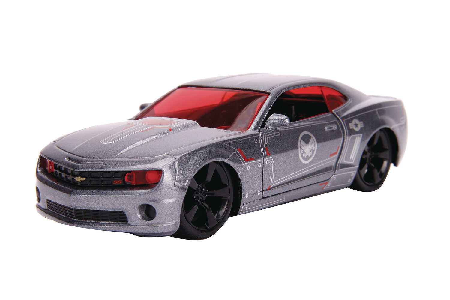 Marvel War Machine 2010 Chevy Camaro Ss 1/32 Vehicle  (