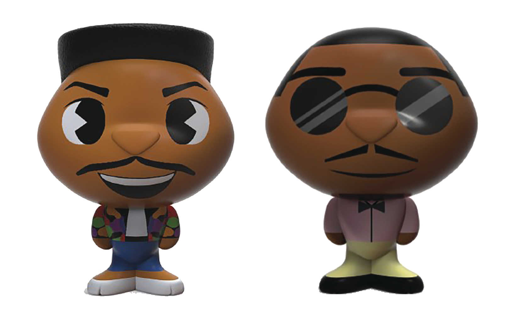 Bhunny Fresh Prince & Dj Jazzy Jeff 4 In Stylized Figure 2 Pk 