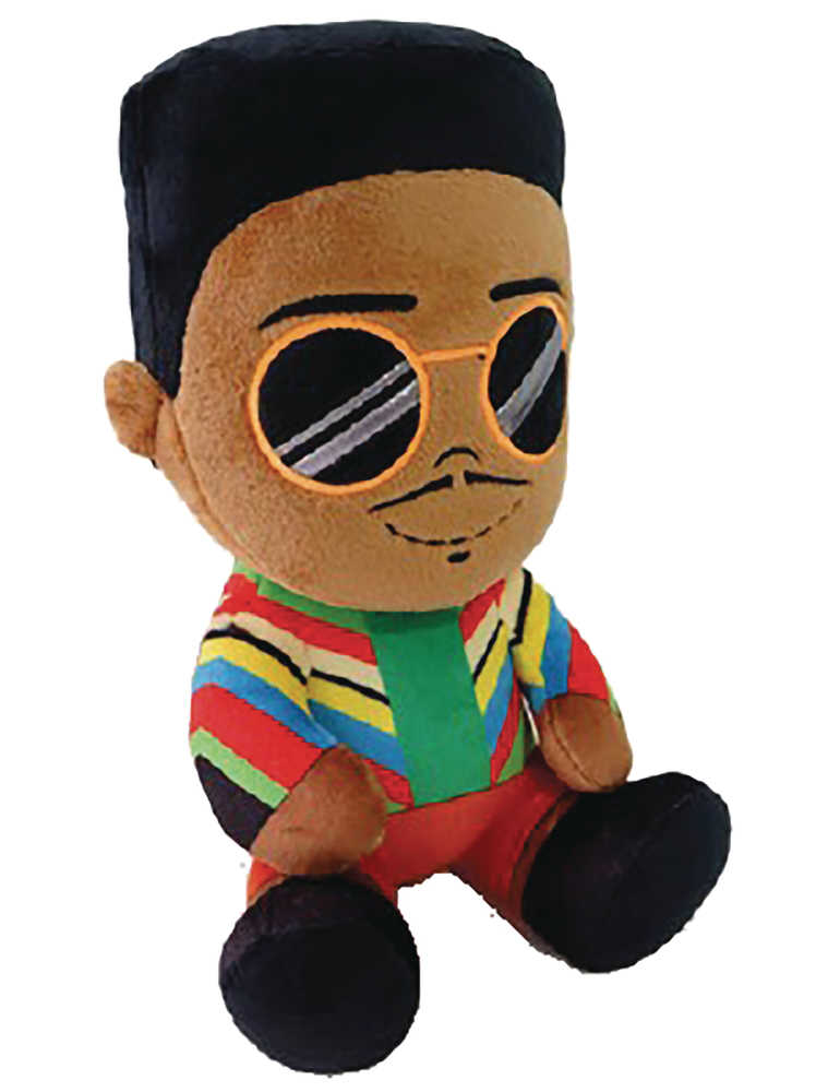 Phunny Fresh Prince Dj Jazzy Jeff Plush 