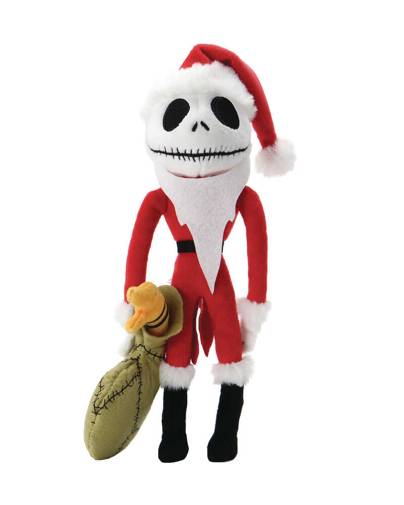 Nightmare Before Christmas Santa Jack Phunny Plush  