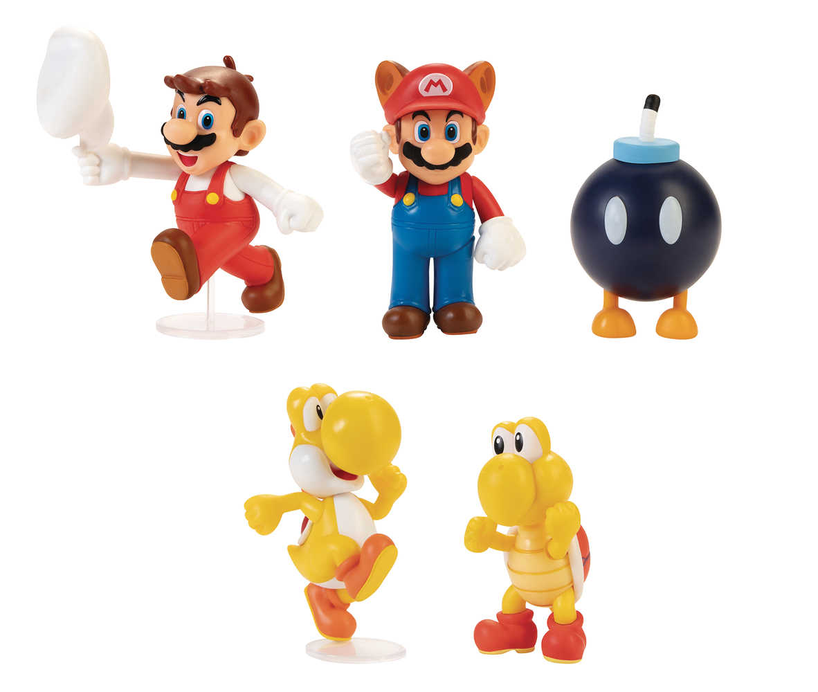 Nintendo 2 1/2 In Figure Wv26 Assortment  
