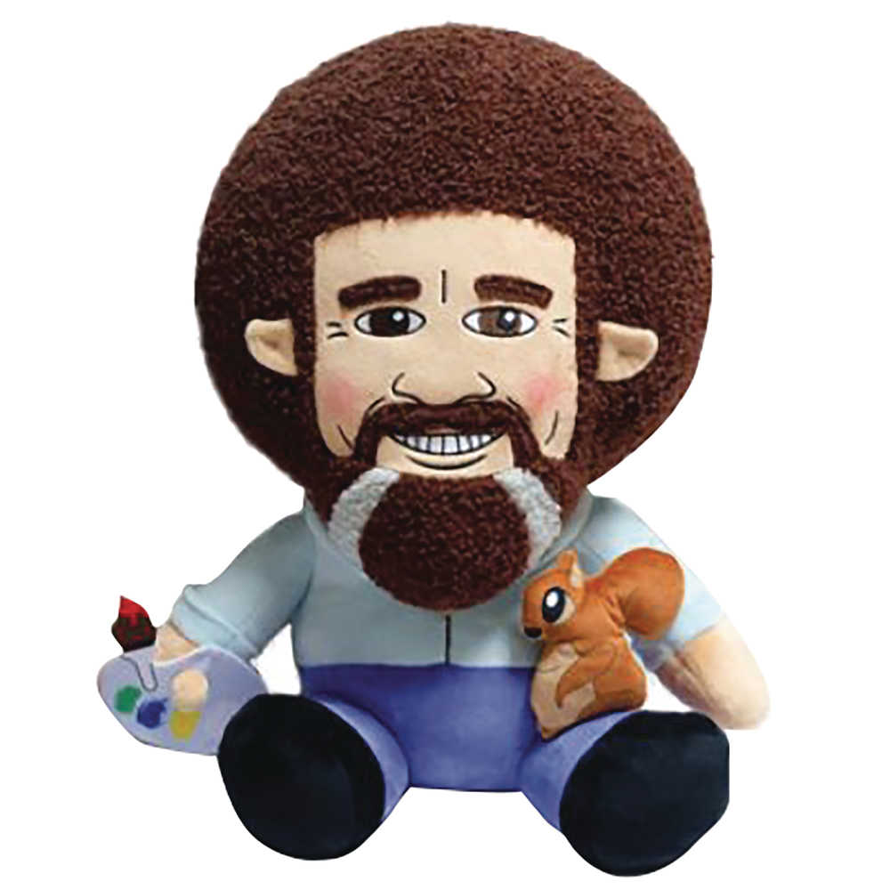 Phunny Bob Ross Hugme 16 In Plush 