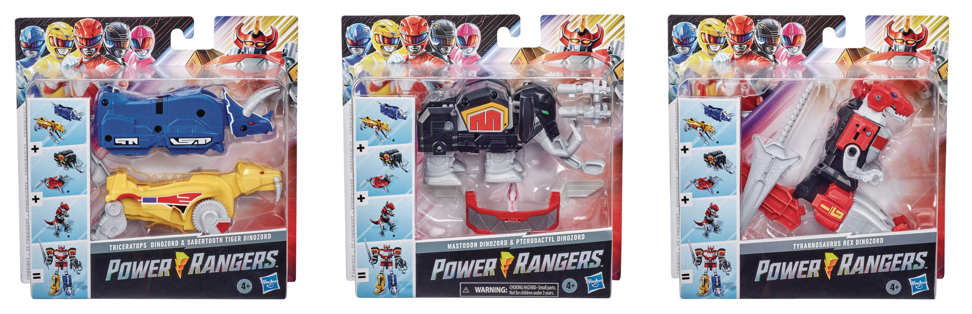 Power Rangers MMPR Dino Megazord Action Figure Assortment  