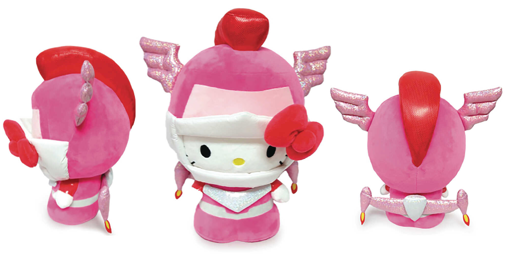 Hello Kitty Cosplay Kaiju Plush Mechazoar Sakurat 