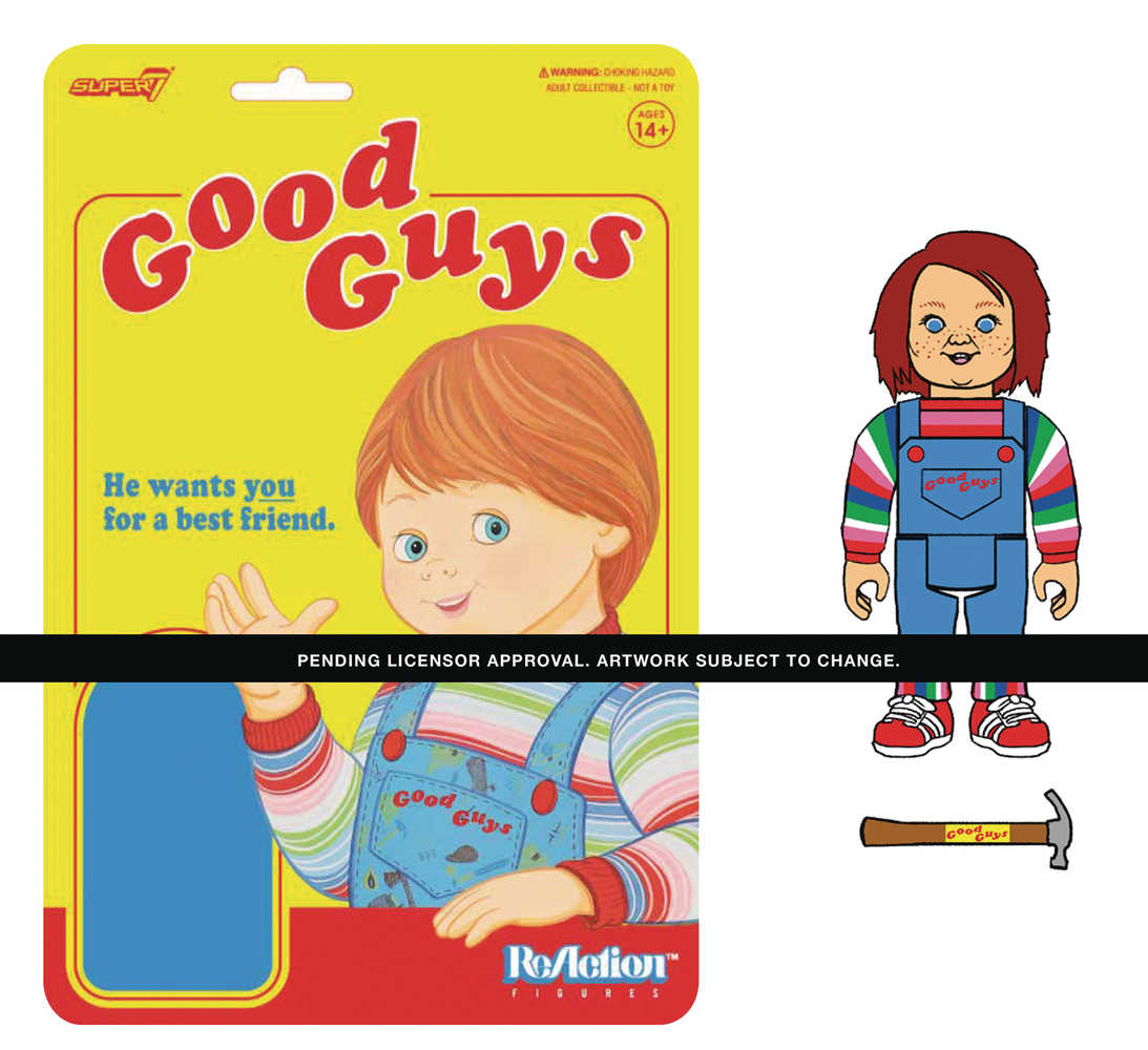 Childs Play W1 Good Guys Chucky Reaction Figure  