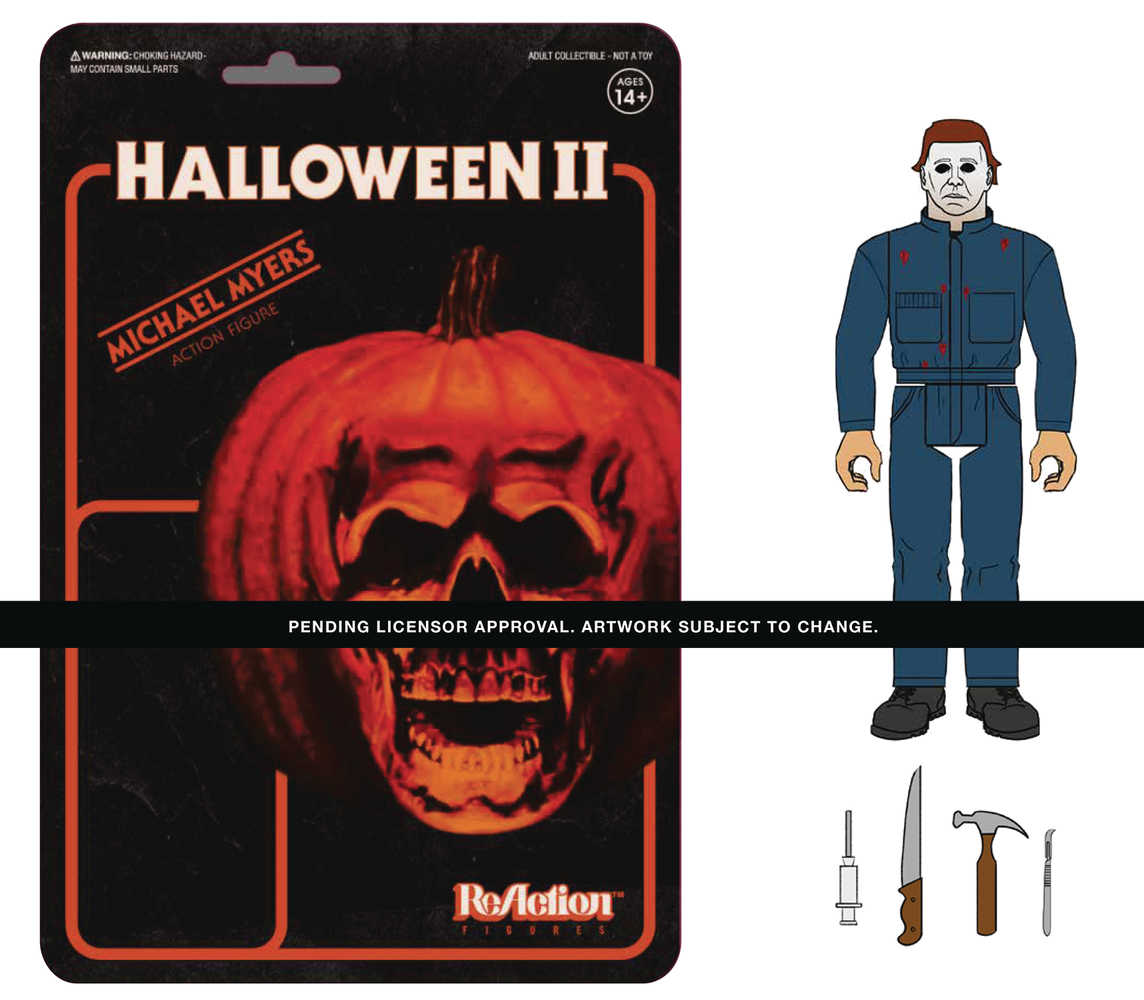 Halloween II Michael Myers Reaction Figure  