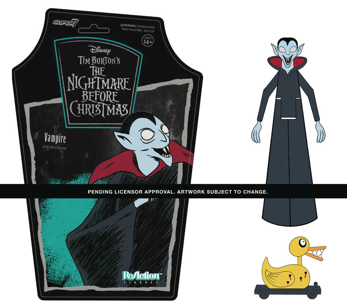 Nbx Vampire Reaction Figure  