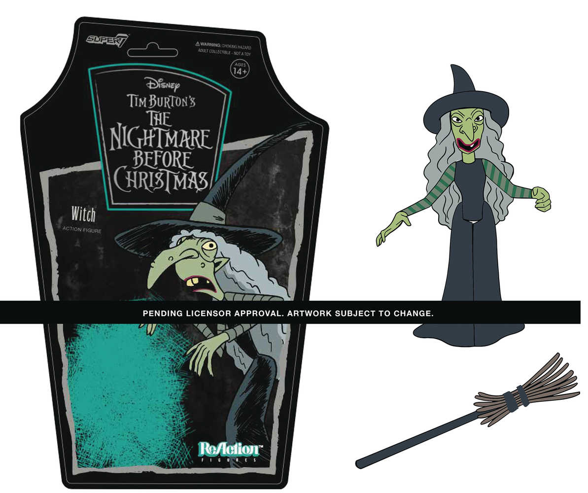 Nbx Witch Reaction Figure  
