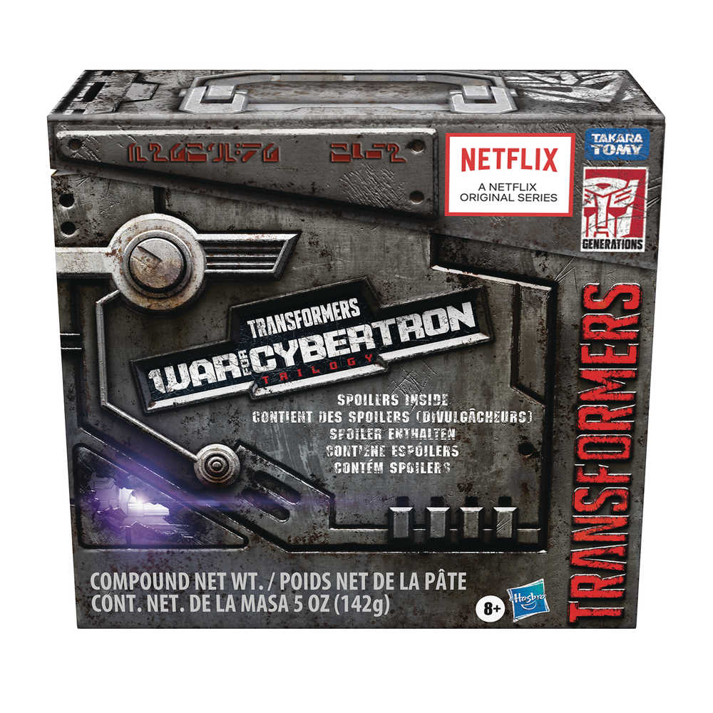 Transformers Gen Wfc Leader Class Action Figure Spoiler Pk Case  