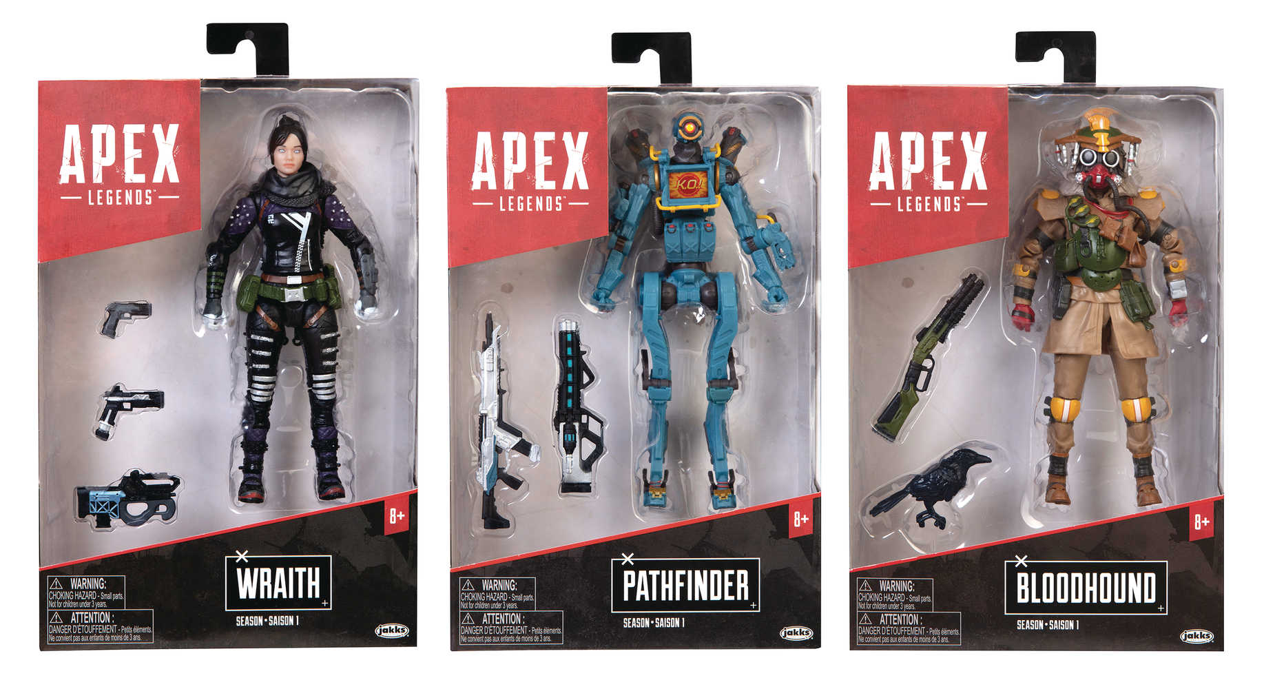 Apex Legends 6 In Action Figure Wv1 Assortment  
