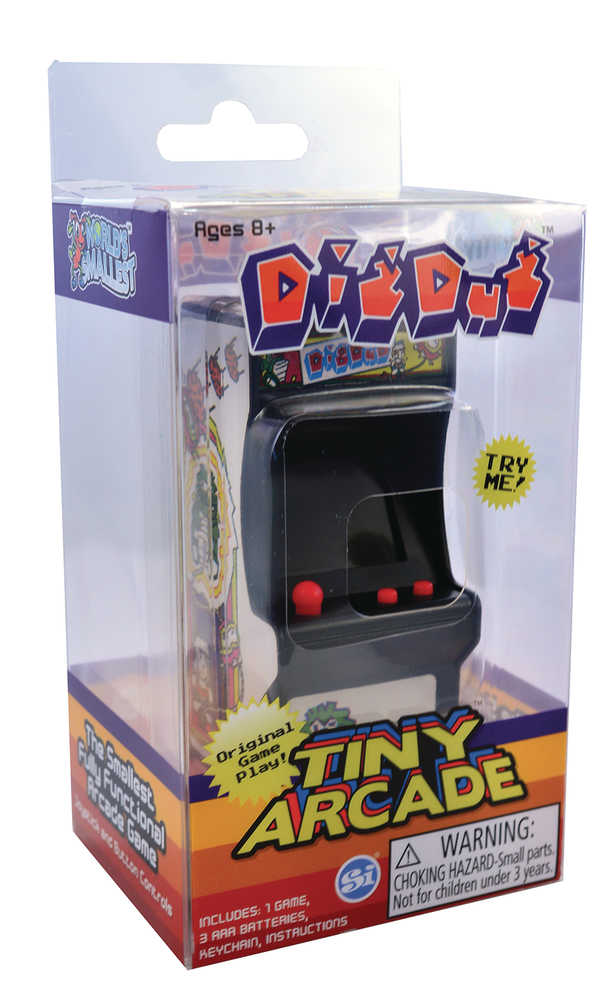 Tiny Arcade Dig Dug Game  