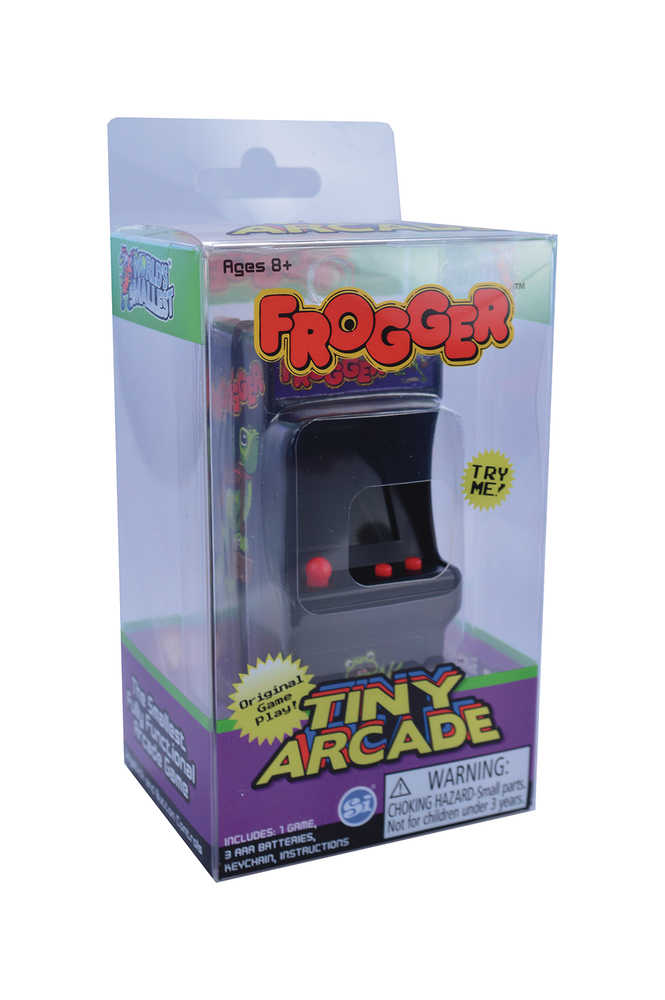 Tiny Arcade Frogger Game  