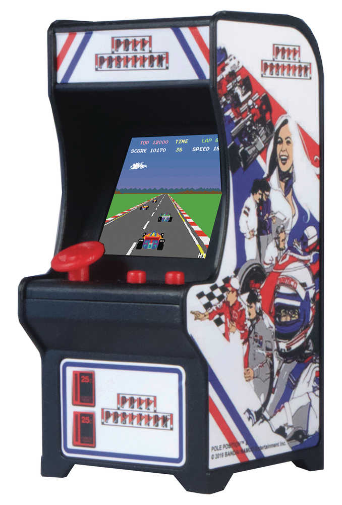 Tiny Arcade Pole Position Game  