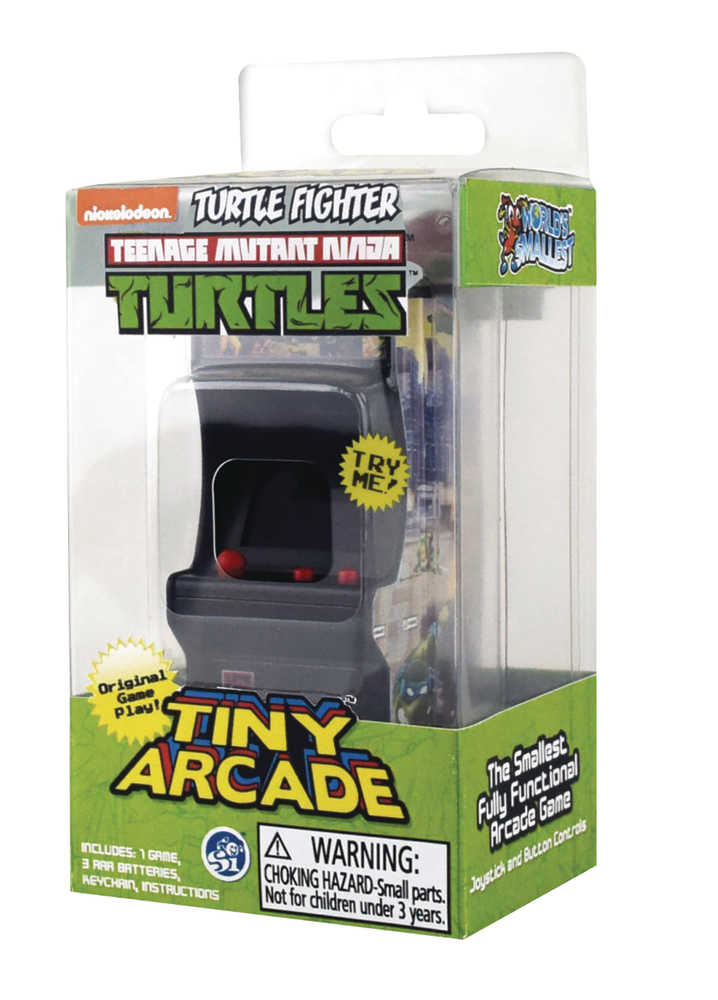 Tiny Arcade Teenage Mutant Ninja Turtles Game  