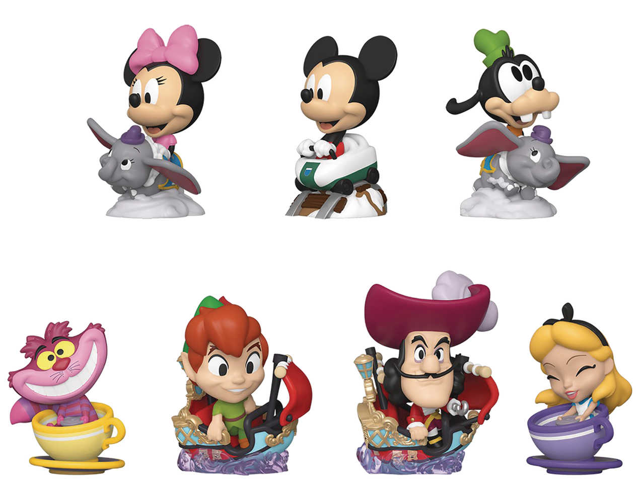 Mystery Minis Disney 65 Th 12 Pc Bmb Disp 