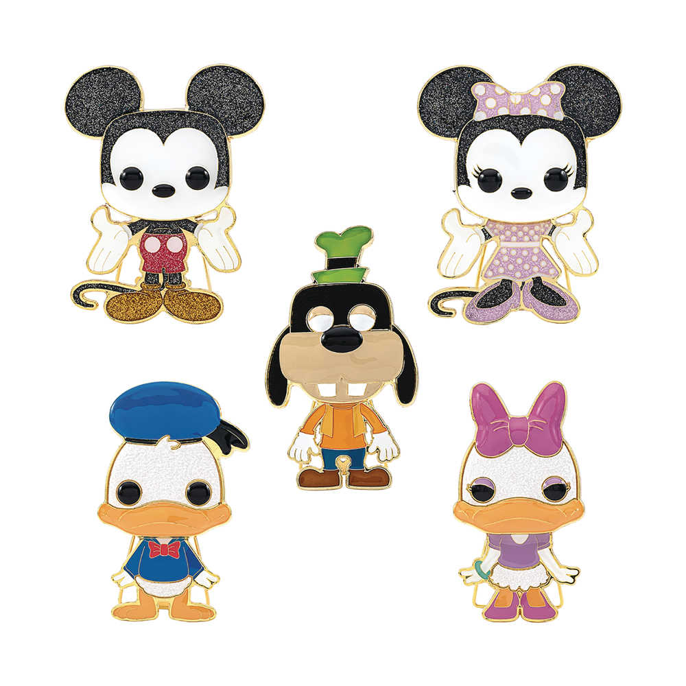 Pop Disney Large Enamel Pin Wave 1 12 Pc Assortment 