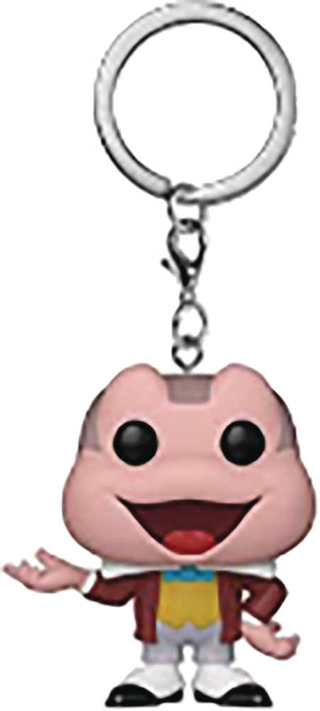 Pocket Disney 65 Th Mr Toad Figure Keychain 