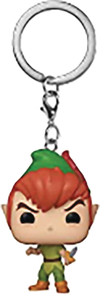 Pocket Disney 65 Th Peter Pan Figure Keychain 