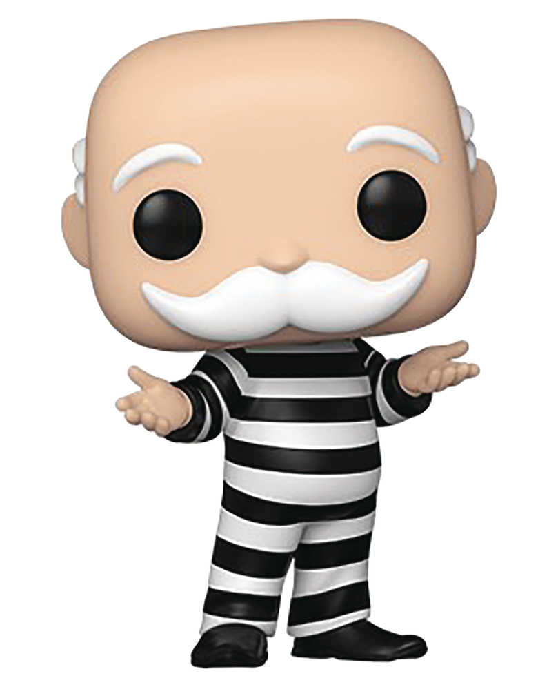 Pocket Pop Criminal Uncle Pennybags Keychain 