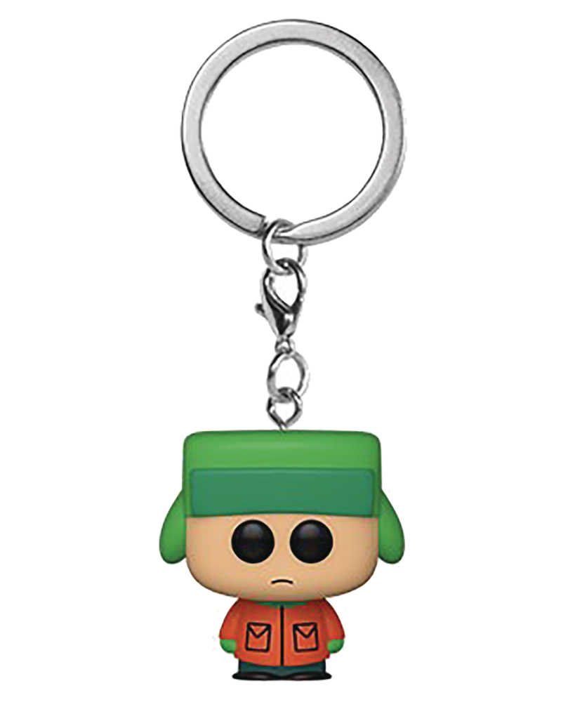Pocket Pop South Park Kyle Figure Keychain 