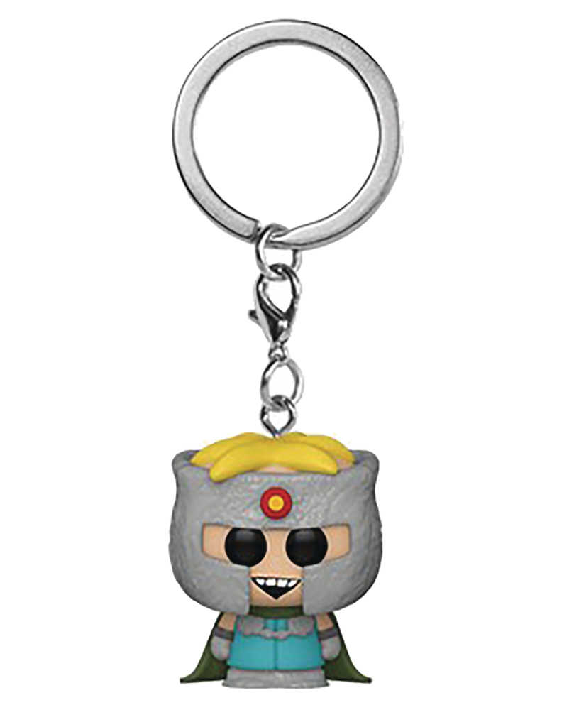 Pocket Pop South Park Professor Chaos Keychain 
