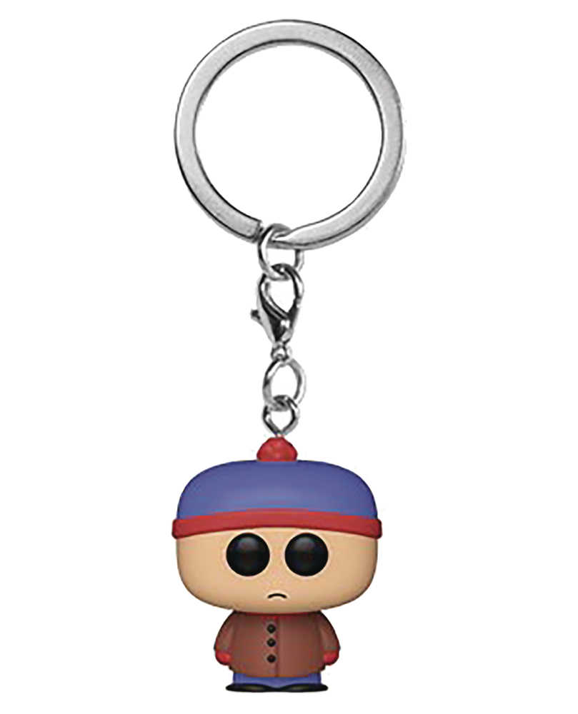 Pocket Pop South Park Stan Figure Keychain 