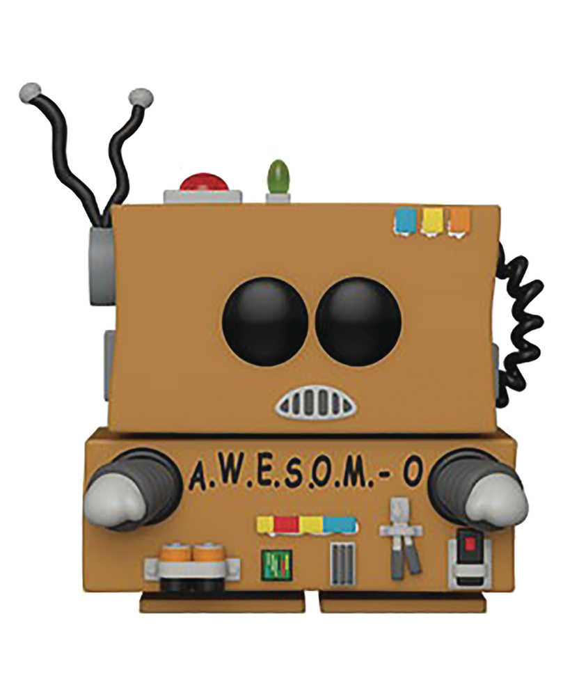 Pop Animation South Park Awesom O Vinyl Figure 