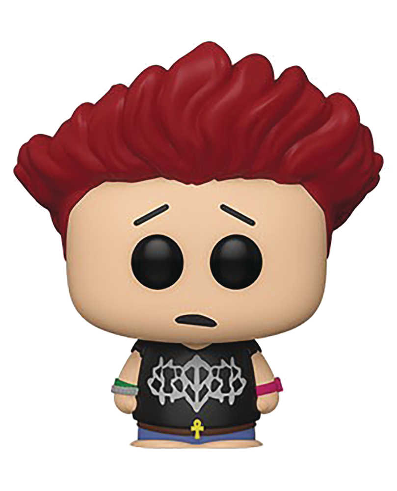 Pop Animation South Park Jersey Kyle Vinyl Figure 