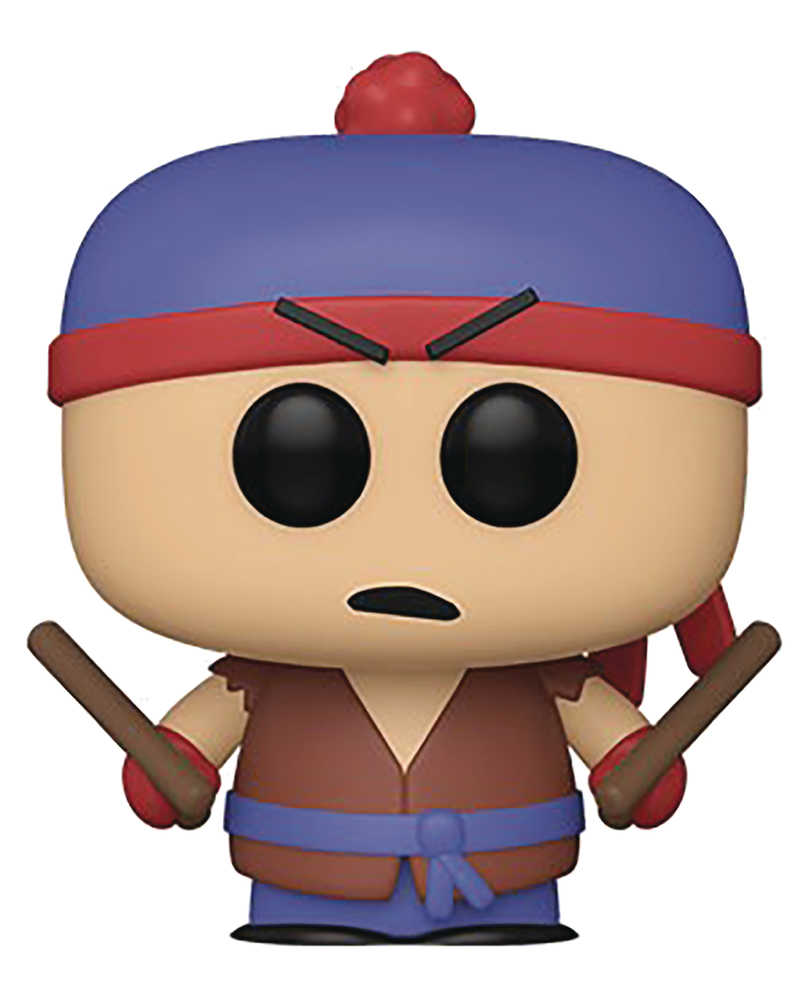Pop Animation South Park Shadow Hachi Stan Vinyl Figure 