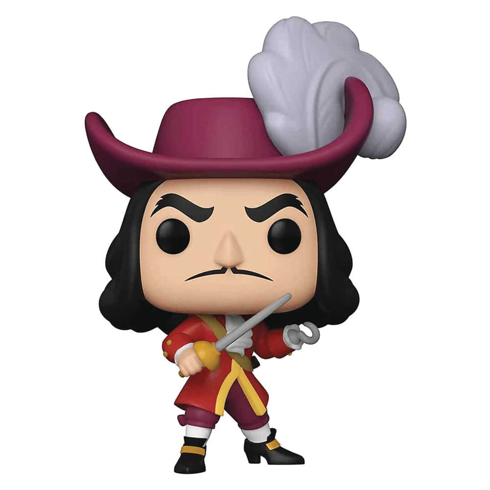 Pop Disney 65 Th Captain Hook Vinyl Figure 