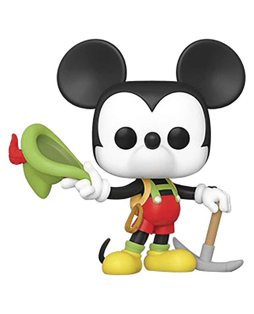 Pop Disney 65 Th Mickey In Lederhosen Vinyl Figure 