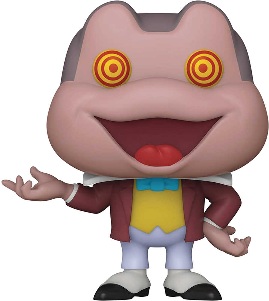 Pop Disney 65 Th Mr Toad With Spinning Eyes Vinyl Figure 