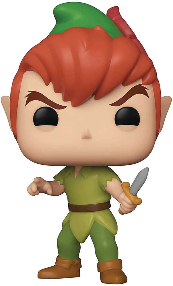 Pop Disney 65 Th Peter Pan Vinyl Figure 