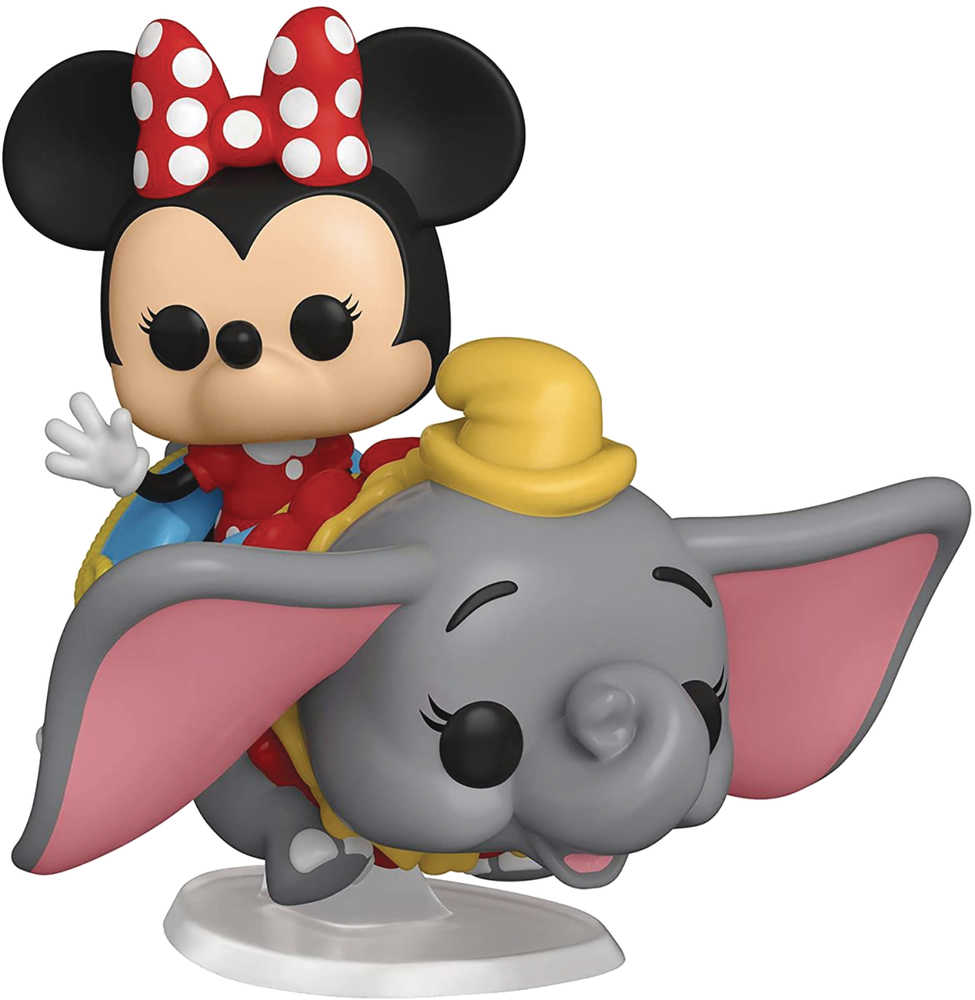 Pop Rides Disney 65 Th Flying Dumbo Ride With Minnie Vinyl Figure