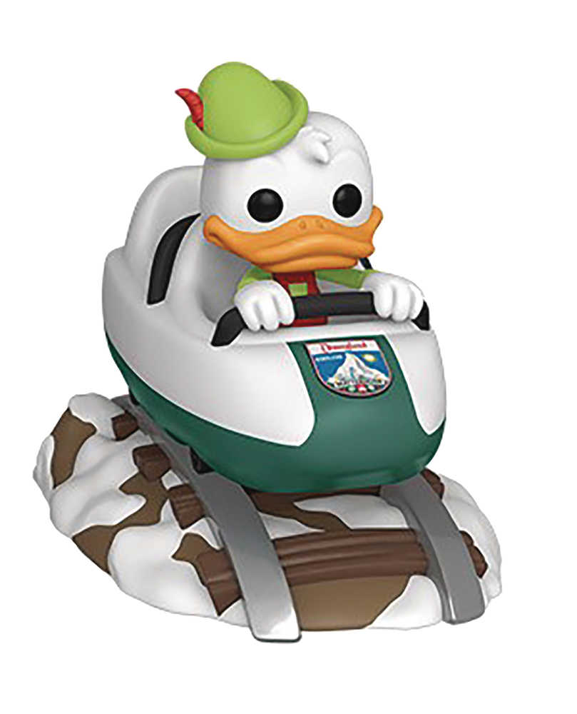 Pop Rides Donald with Matterhorn Vinyl Figure 