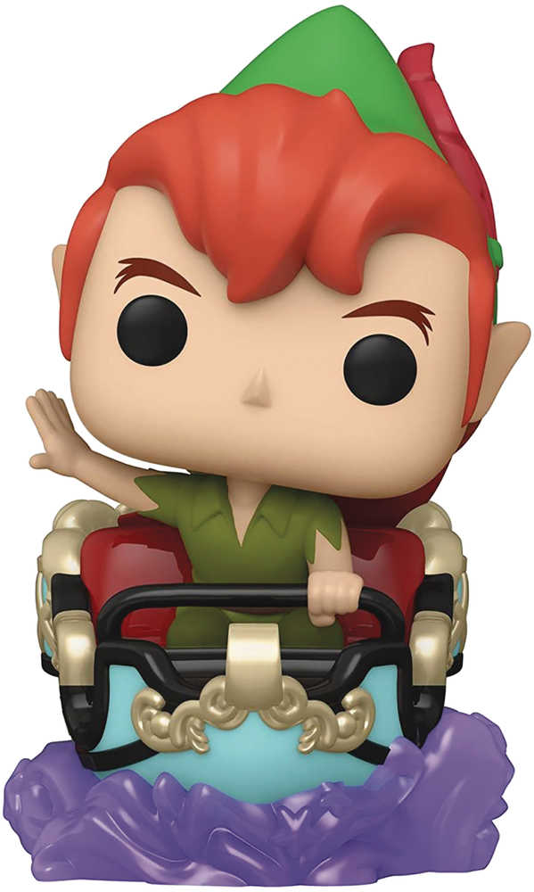 Pop Rides Disney 65 Th Peter & Flight Vinyl Figure 