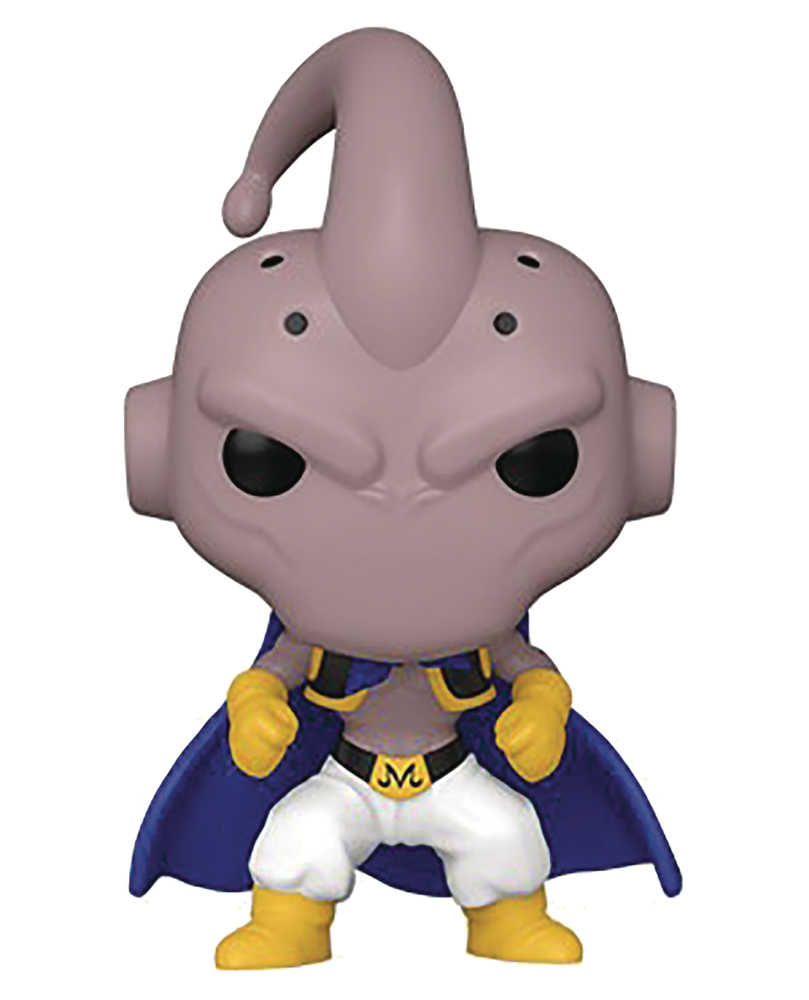 Pop TV Animation Dbz S8 Ss Evil Buu Vinyl Figure 