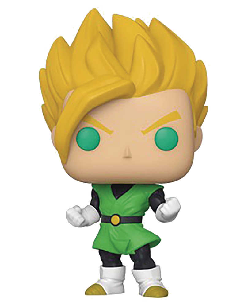 Pop TV Animation Dbz S8 Ss Gohan Vinyl Figure 