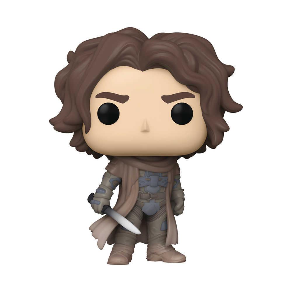 Pop Movies Dune Paul Atreides with Chase Vinyl Figure 