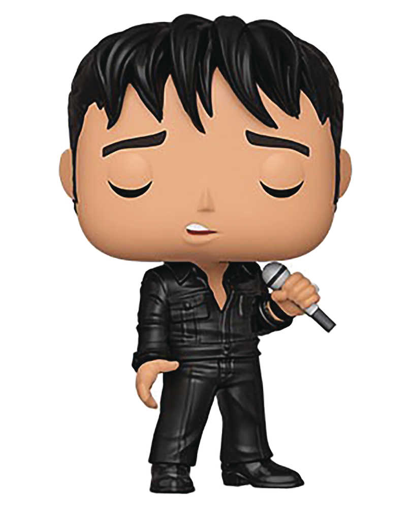Pop Rocks Elvis 68 Comeback Special Vinyl Figure 