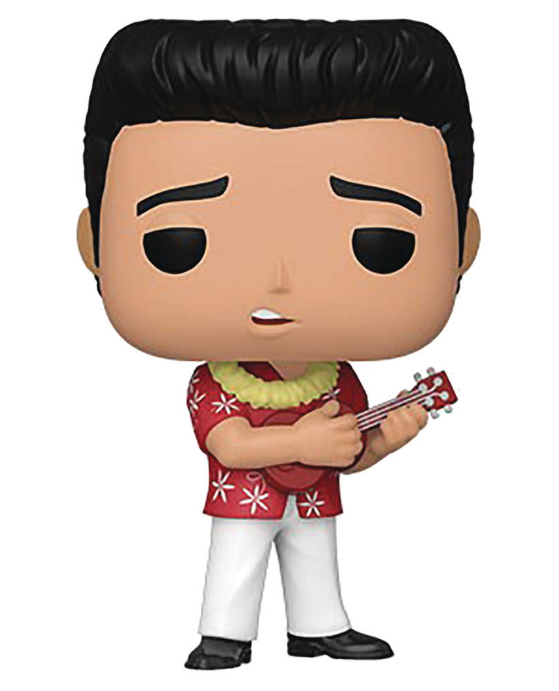 Pop Rocks Elvis Blue Hawaii Vinyl Figure 