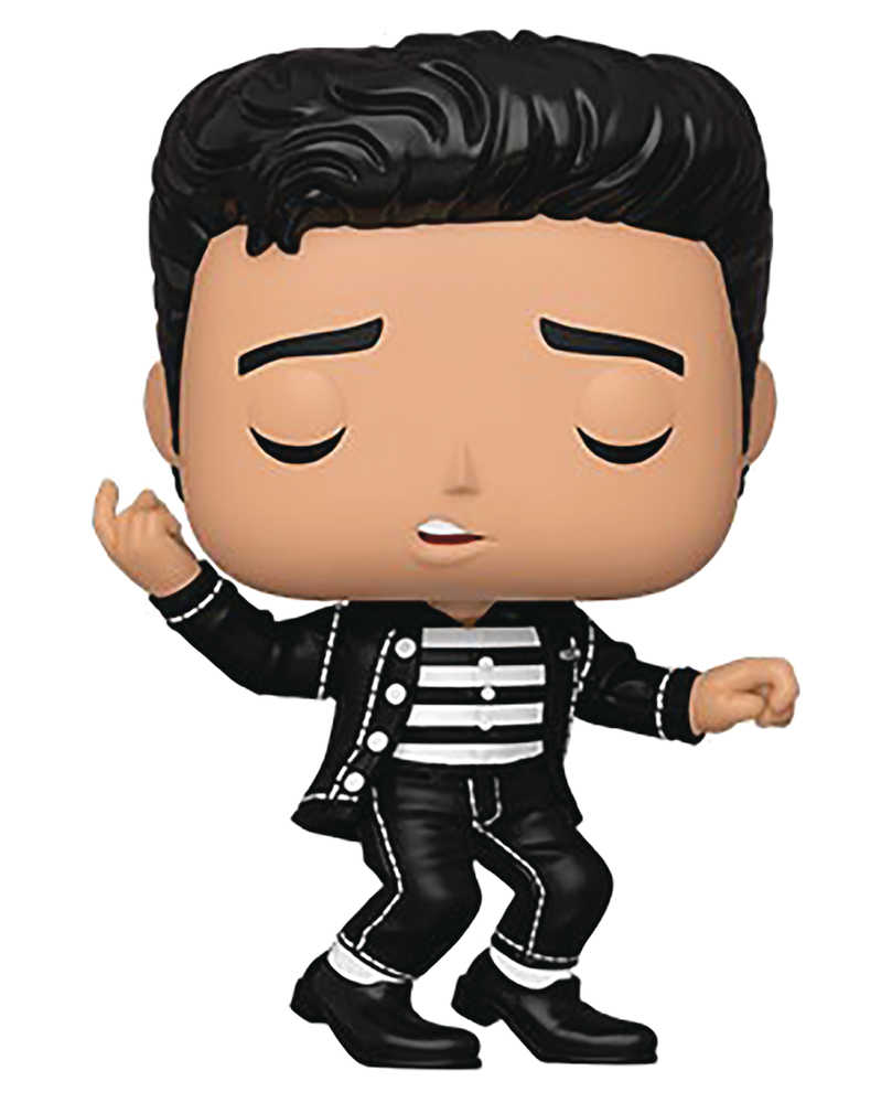 Pop Rocks Elvis Jailhouse Rock Vinyl Figure 