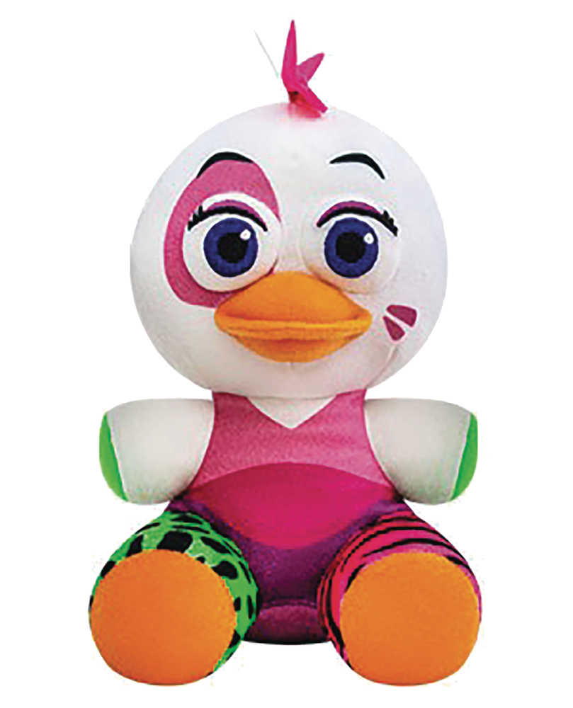 Pop Fnaf Security Breach Glamrock Chica 