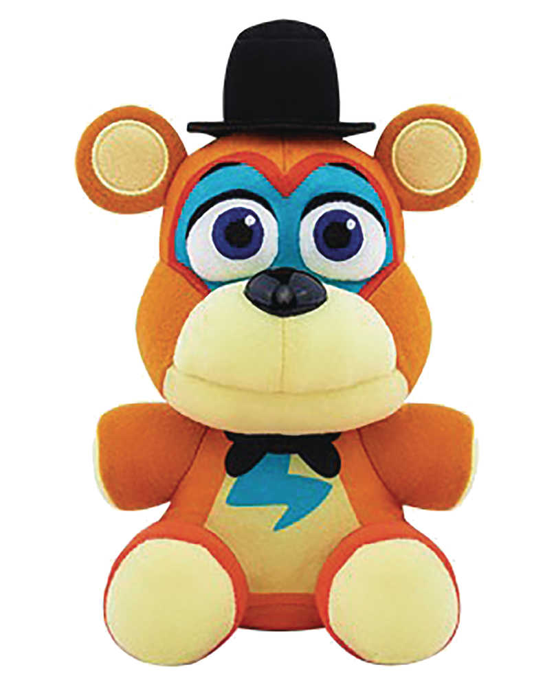 Pop Fnaf Security Breach Glamrock Freddy 