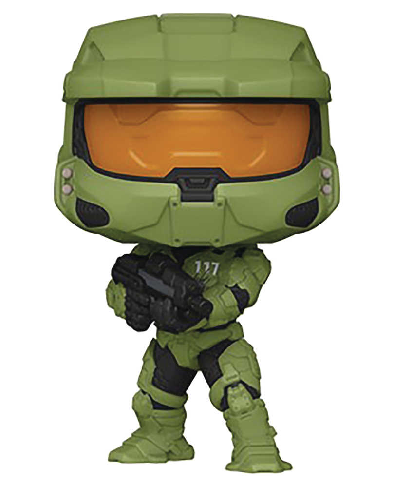 Pop Games Halo Infinite Master Chief Vinyl Figure 
