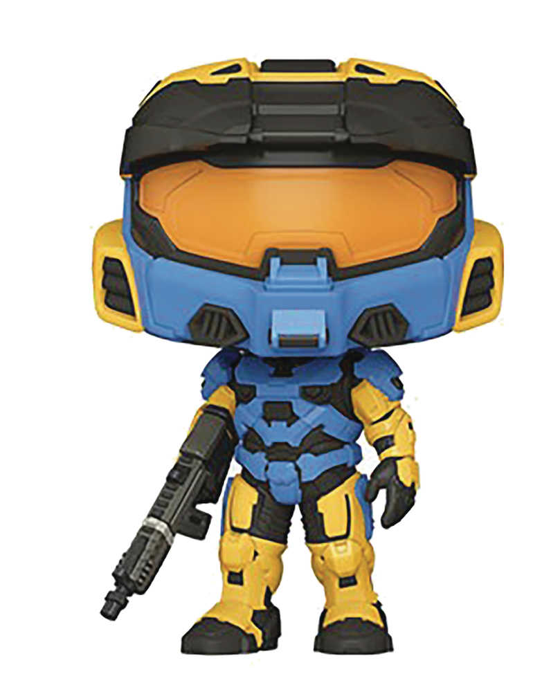 Pop Games Halo Infinite Mark Vii with Commando Rifle Deco Figure