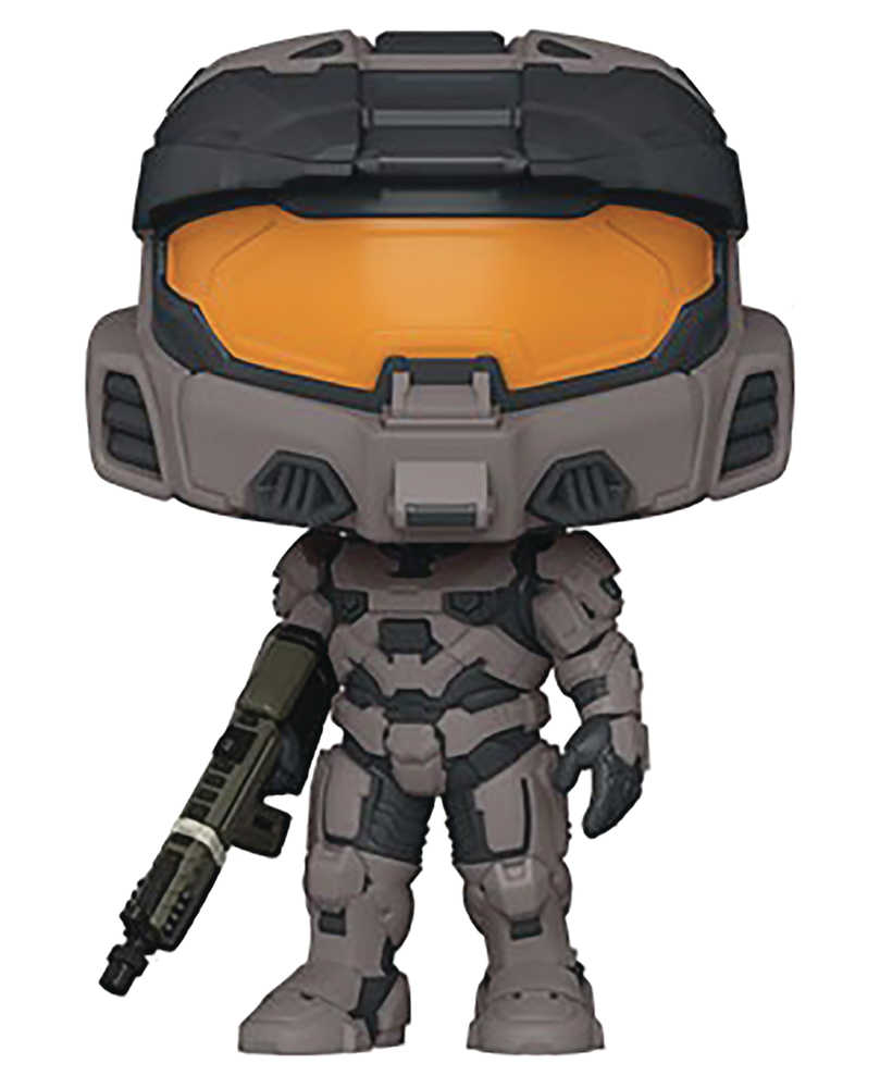 Pop Games Halo Infinite Mark Vii with Commando Rifle Vinyl Figure