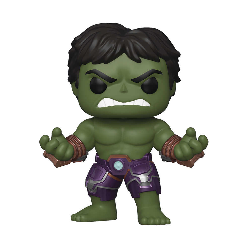 Pop Games Avengers Game Hulk Stark Tech Suit 