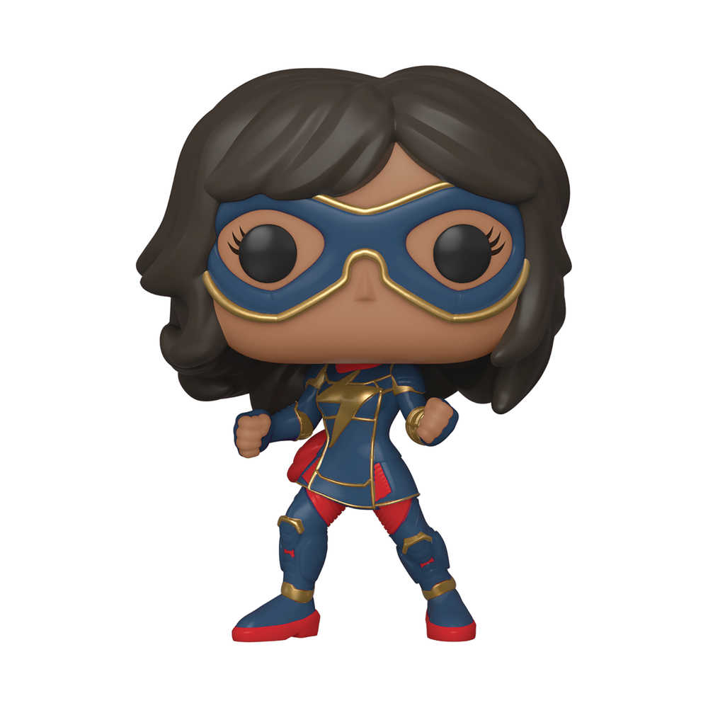 Pop Games Avengers Game Kamala Khan Stark Tech Suit 
